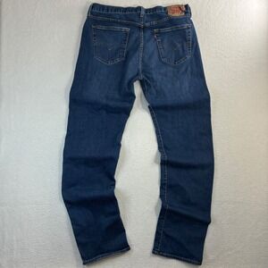 Levis 501 Jeans Men 36x36 Blue Denim Classic Straight Original Button Fly XX